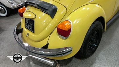 Lot 314 - 1972 VOLKSWAGEN 1303 SUPER BEETLE