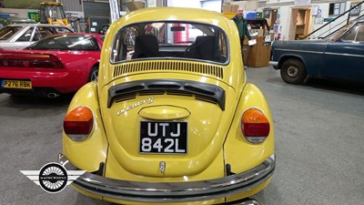 Lot 314 - 1972 VOLKSWAGEN 1303 SUPER BEETLE