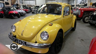 Lot 314 - 1972 VOLKSWAGEN 1303 SUPER BEETLE