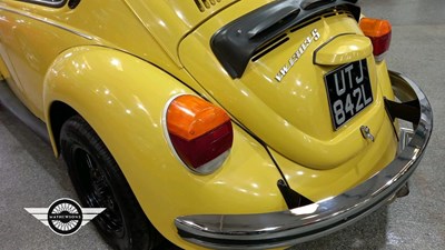 Lot 314 - 1972 VOLKSWAGEN 1303 SUPER BEETLE