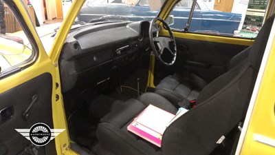 Lot 314 - 1972 VOLKSWAGEN 1303 SUPER BEETLE