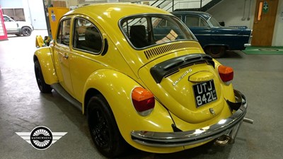 Lot 314 - 1972 VOLKSWAGEN 1303 SUPER BEETLE