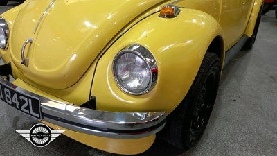 Lot 314 - 1972 VOLKSWAGEN 1303 SUPER BEETLE