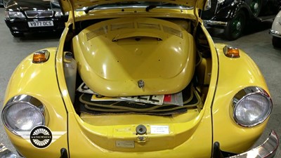 Lot 314 - 1972 VOLKSWAGEN 1303 SUPER BEETLE