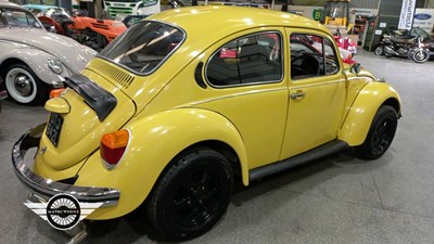 Lot 314 - 1972 VOLKSWAGEN 1303 SUPER BEETLE