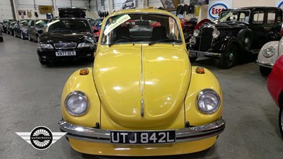 Lot 314 - 1972 VOLKSWAGEN 1303 SUPER BEETLE