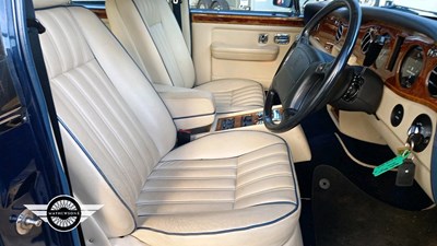 Lot 322 - 1995 ROLLS ROYCE SILVER SPIRIT III