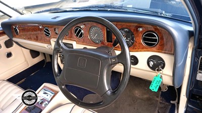 Lot 322 - 1995 ROLLS ROYCE SILVER SPIRIT III