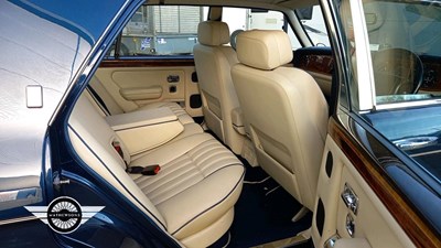 Lot 322 - 1995 ROLLS ROYCE SILVER SPIRIT III