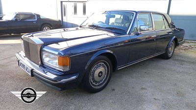 Lot 322 - 1995 ROLLS ROYCE SILVER SPIRIT III