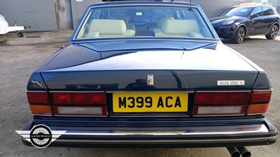 Lot 322 - 1995 ROLLS ROYCE SILVER SPIRIT III