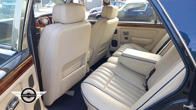 Lot 322 - 1995 ROLLS ROYCE SILVER SPIRIT III