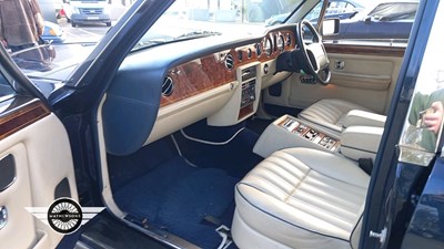 Lot 322 - 1995 ROLLS ROYCE SILVER SPIRIT III