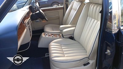 Lot 322 - 1995 ROLLS ROYCE SILVER SPIRIT III