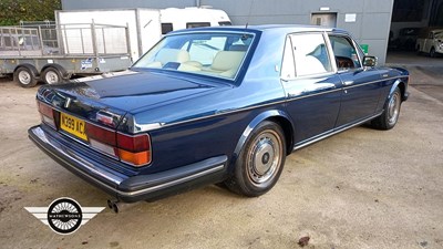 Lot 322 - 1995 ROLLS ROYCE SILVER SPIRIT III