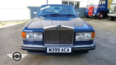 Lot 322 - 1995 ROLLS ROYCE SILVER SPIRIT III