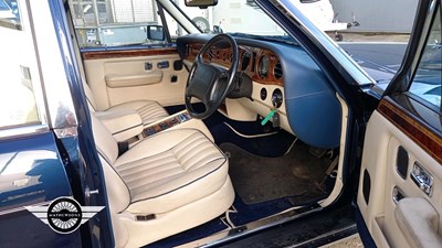 Lot 322 - 1995 ROLLS ROYCE SILVER SPIRIT III