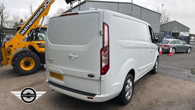 Lot 364 - 2016 FORD TRANSIT CUSTOM 270 LTD E-TECH