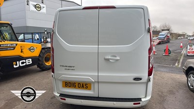 Lot 364 - 2016 FORD TRANSIT CUSTOM 270 LTD E-TECH