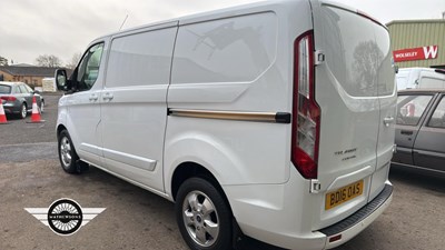 Lot 364 - 2016 FORD TRANSIT CUSTOM 270 LTD E-TECH