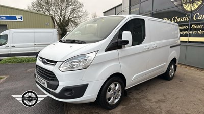 Lot 364 - 2016 FORD TRANSIT CUSTOM 270 LTD E-TECH