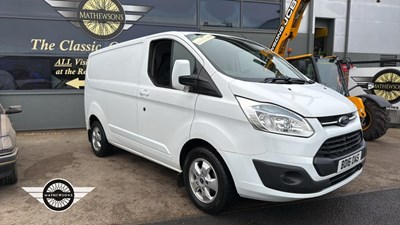 Lot 364 - 2016 FORD TRANSIT CUSTOM 270 LTD E-TECH