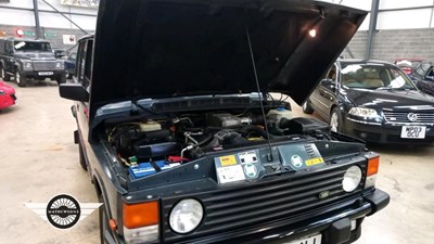 Lot 323 - 1995 LAND ROVER RANGE ROVER VOGUE SE A