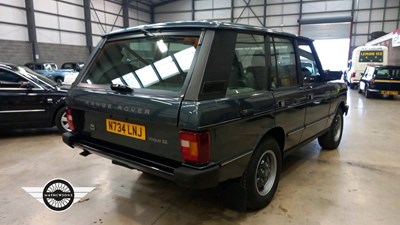 Lot 323 - 1995 LAND ROVER RANGE ROVER VOGUE SE A