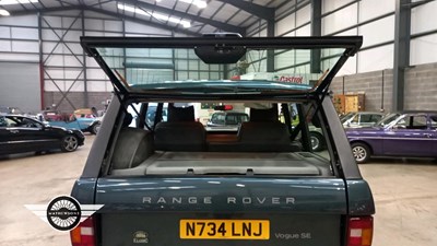 Lot 323 - 1995 LAND ROVER RANGE ROVER VOGUE SE A