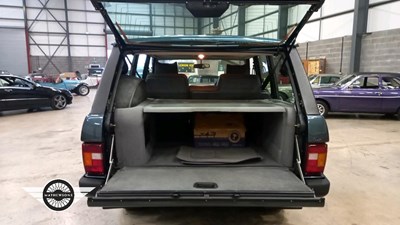 Lot 323 - 1995 LAND ROVER RANGE ROVER VOGUE SE A