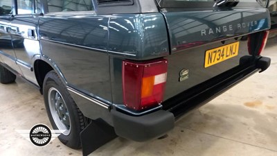 Lot 323 - 1995 LAND ROVER RANGE ROVER VOGUE SE A