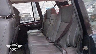 Lot 323 - 1995 LAND ROVER RANGE ROVER VOGUE SE A