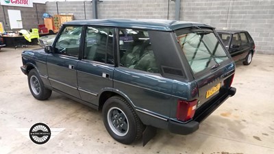 Lot 323 - 1995 LAND ROVER RANGE ROVER VOGUE SE A