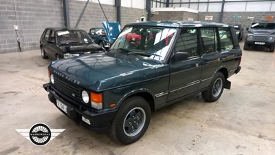 Lot 323 - 1995 LAND ROVER RANGE ROVER VOGUE SE A