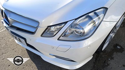 Lot 326 - 2013 MERCEDES-BENZ E350 SPT CDI BLUECY 265 A