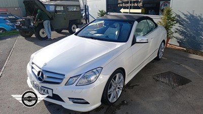 Lot 326 - 2013 MERCEDES-BENZ E350 SPT CDI BLUECY 265 A