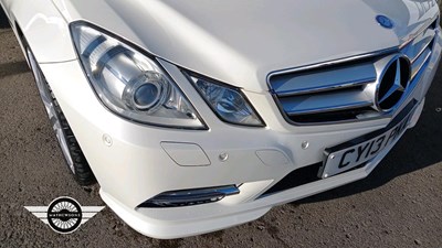 Lot 326 - 2013 MERCEDES-BENZ E350 SPT CDI BLUECY 265 A