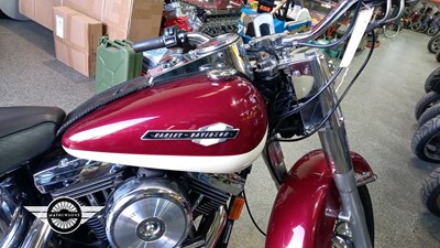 Lot 330 - 1995 HARLEY-DAVIDSON FLSTC