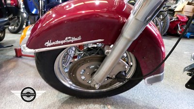 Lot 330 - 1995 HARLEY-DAVIDSON FLSTC