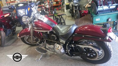 Lot 330 - 1995 HARLEY-DAVIDSON FLSTC