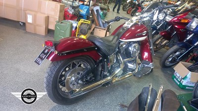 Lot 330 - 1995 HARLEY-DAVIDSON FLSTC