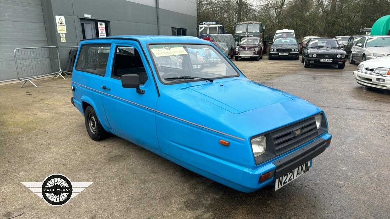 Lot 370 - 1995 RELIANT RIALTO ESTATE SE