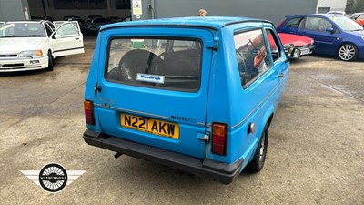 Lot 370 - 1995 RELIANT RIALTO ESTATE SE