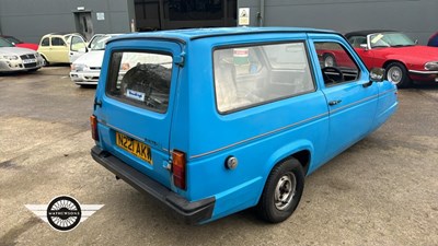 Lot 370 - 1995 RELIANT RIALTO ESTATE SE