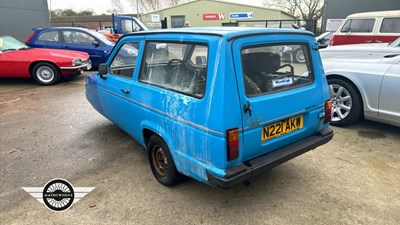 Lot 370 - 1995 RELIANT RIALTO ESTATE SE