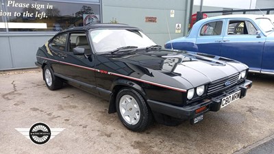 Lot 336 - 1985 FORD CAPRI INJECTION 2.8i