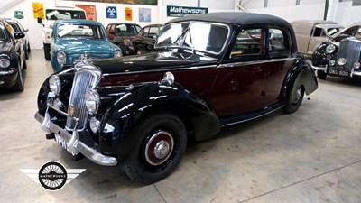 Lot 342 - 1954 RILEY RME 1.5 LITRE