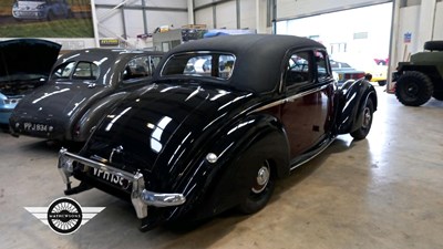 Lot 342 - 1954 RILEY RME 1.5 LITRE