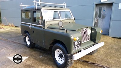 Lot 352 - 1964 LANDROVER SERIES 2A