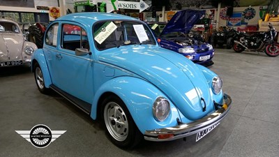 Lot 354 - 1975 VOLKSWAGEN 1200 BEETLE